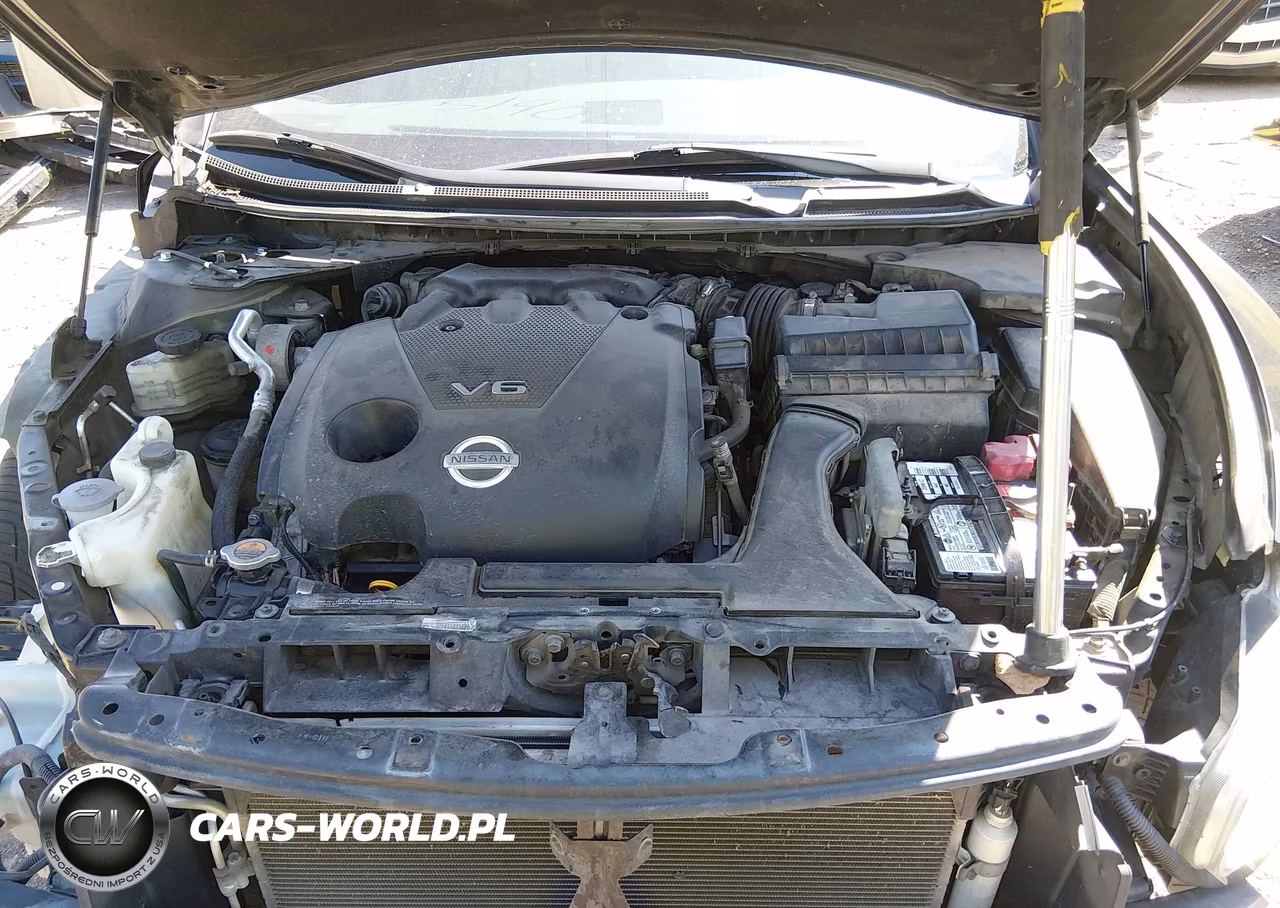 2011 Nissan Maxima 3.5 Sv VIN:1N4AA5AP0BC854102 - 10