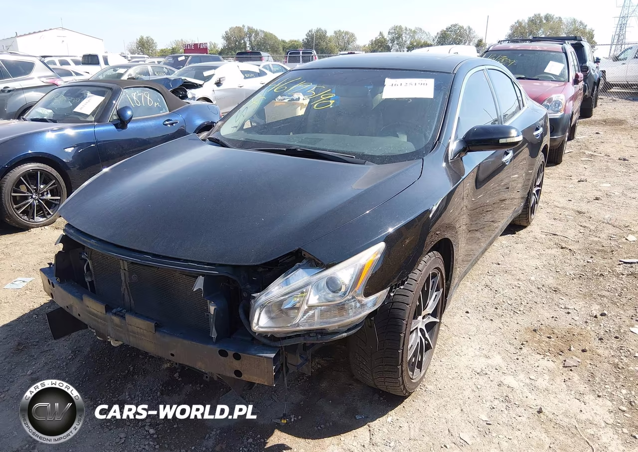 2011 Nissan Maxima 3.5 Sv VIN:1N4AA5AP0BC854102 - 2