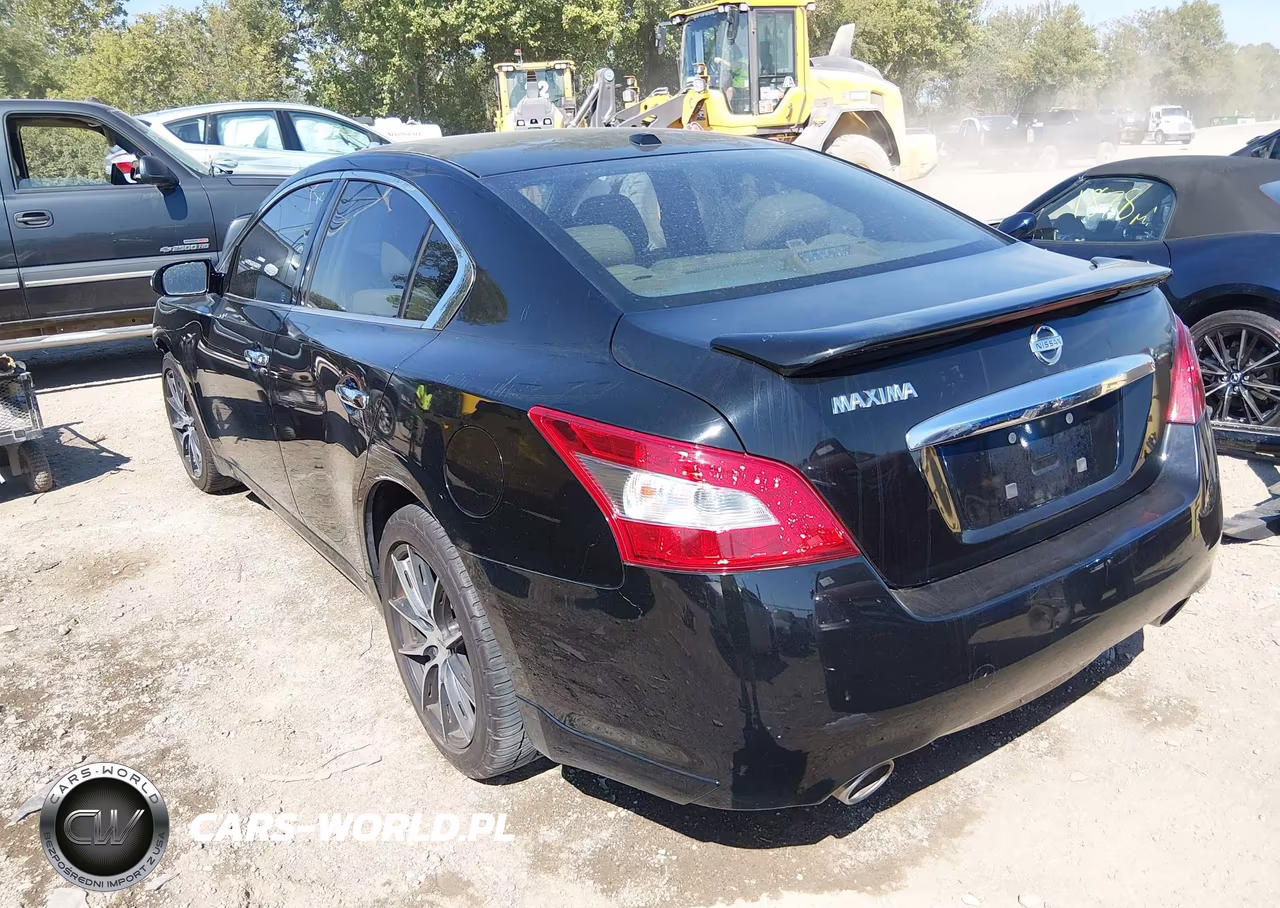2011 Nissan Maxima 3.5 Sv VIN:1N4AA5AP0BC854102 - 3