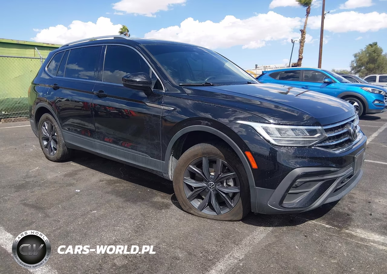2022 Volkswagen Tiguan 2.0T Se