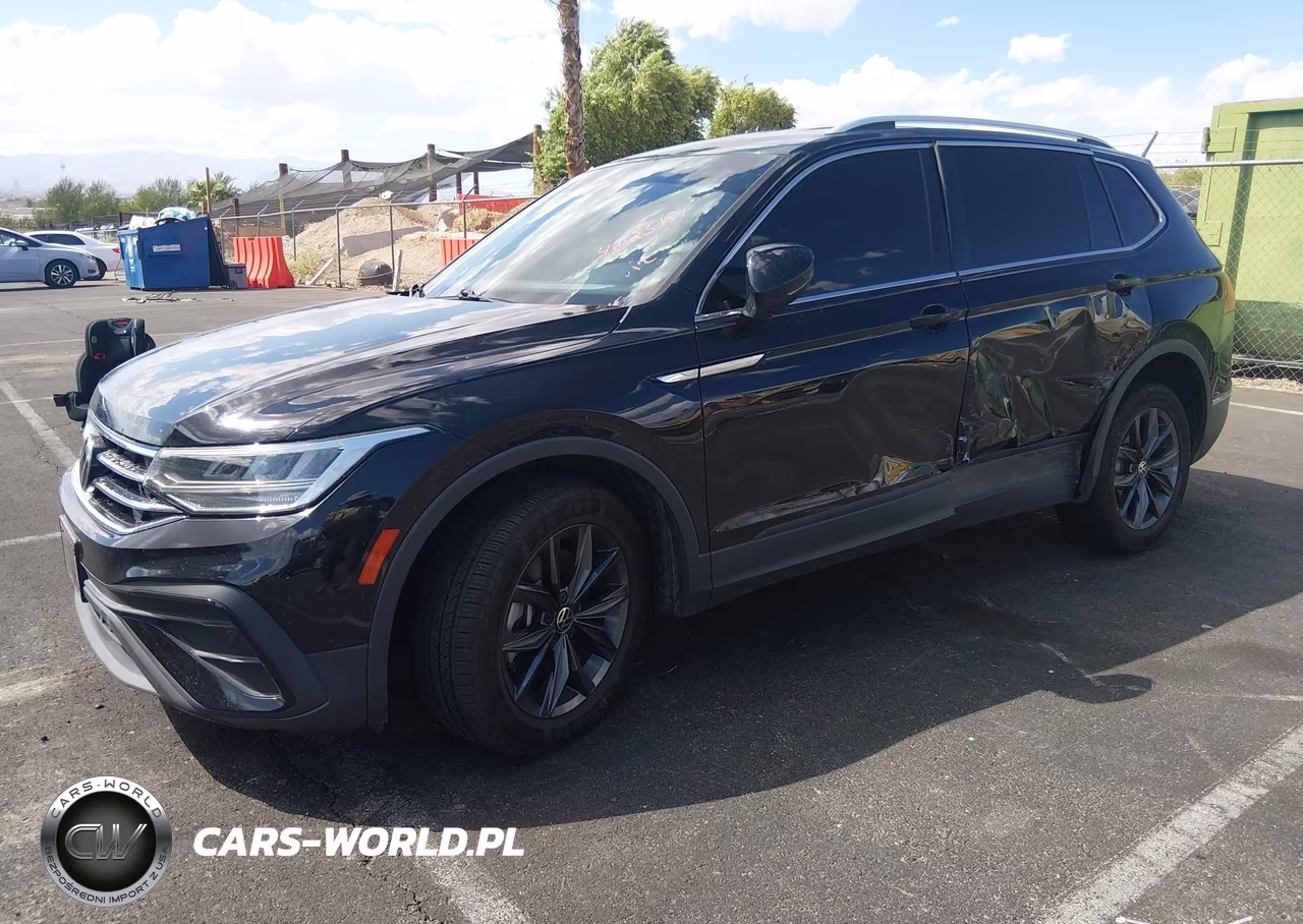 2022 Volkswagen Tiguan 2.0T Se VIN:3VV3B7AX0NM047059 - 2