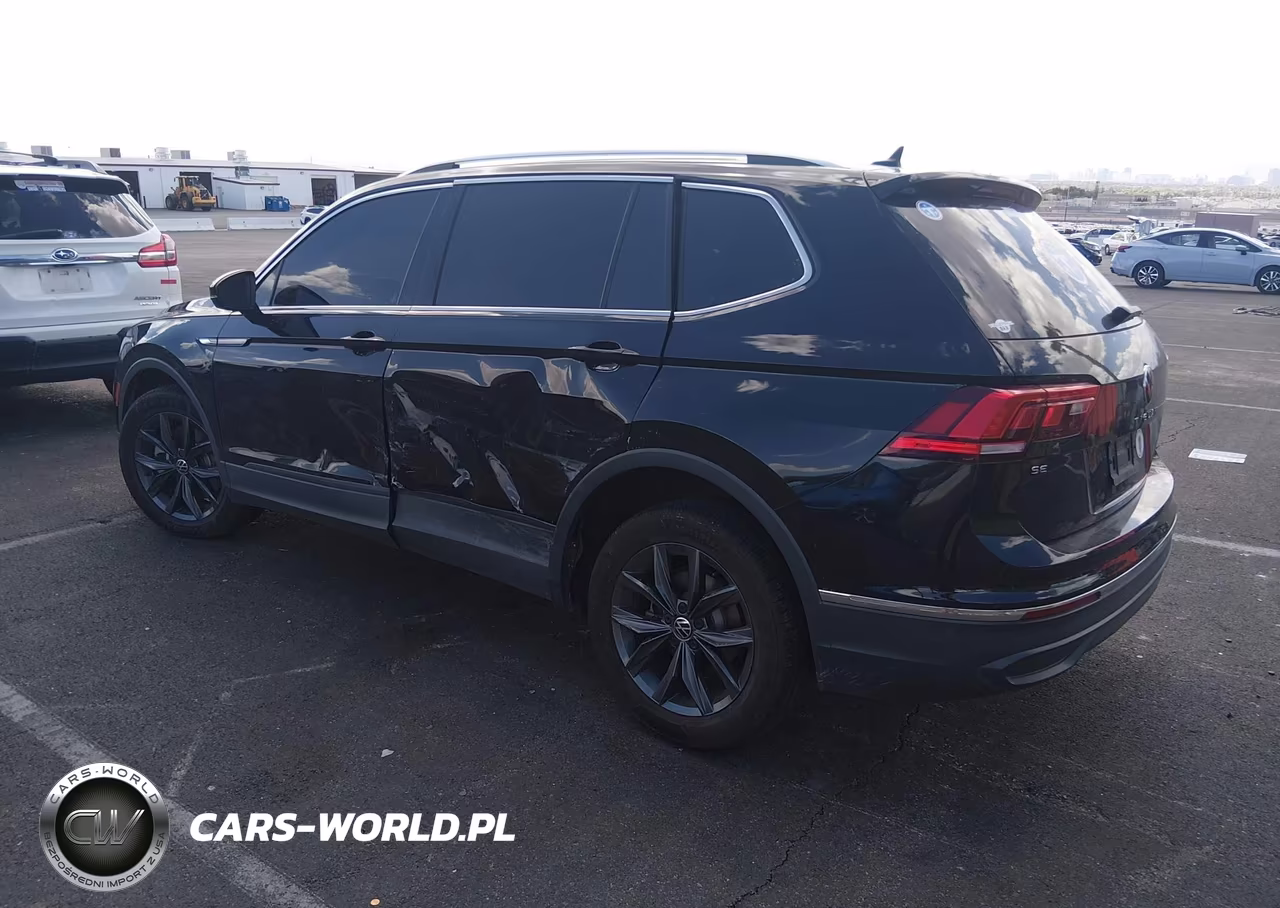 2022 Volkswagen Tiguan 2.0T Se VIN:3VV3B7AX0NM047059 - 3