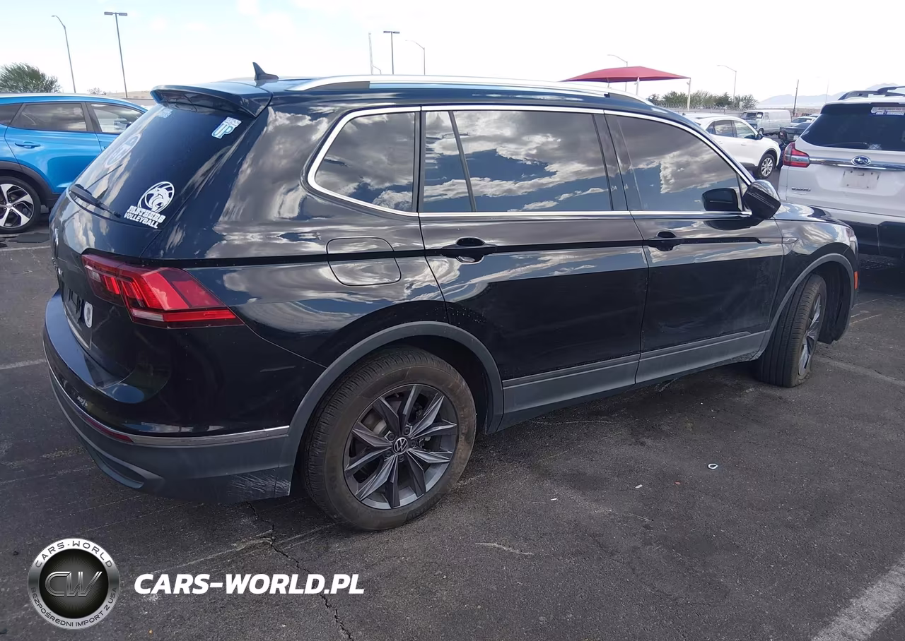 2022 Volkswagen Tiguan 2.0T Se VIN:3VV3B7AX0NM047059 - 4