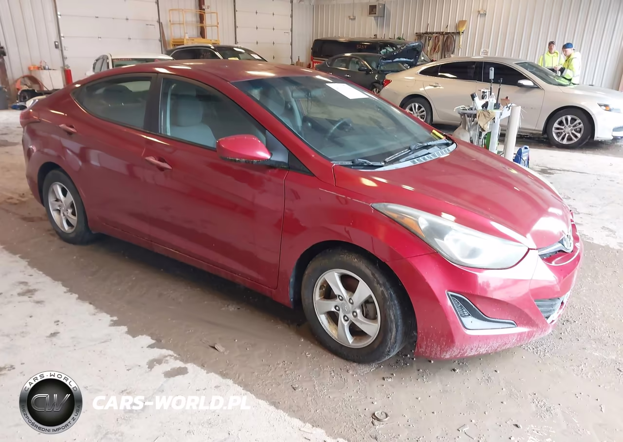 2015 Hyundai Elantra Se