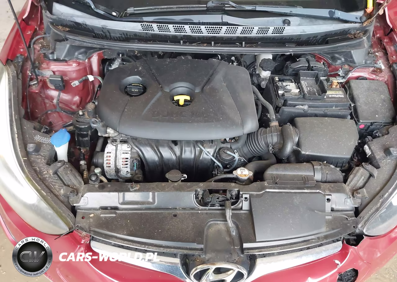 2015 Hyundai Elantra Se VIN:5NPDH4AE5FH620592 - 10