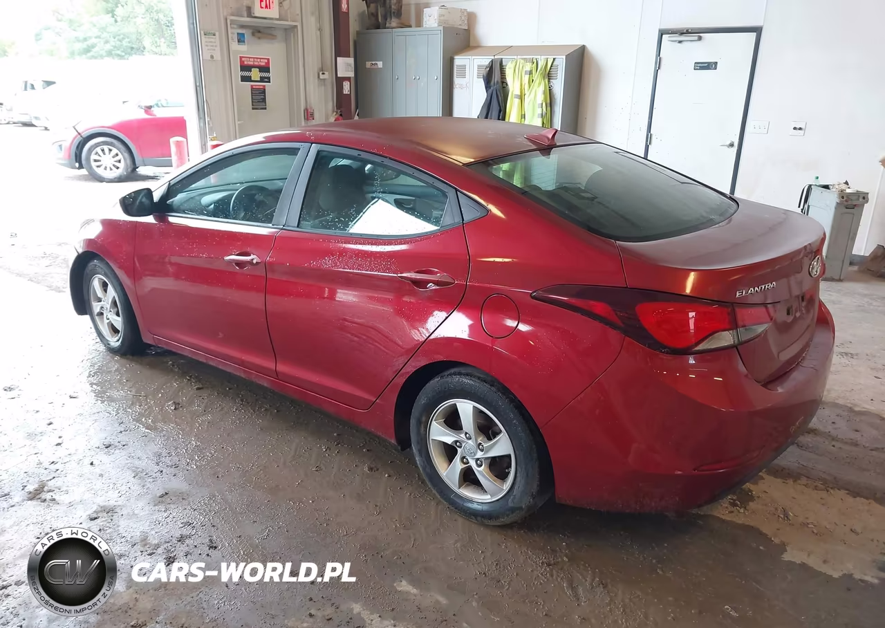 2015 Hyundai Elantra Se VIN:5NPDH4AE5FH620592 - 3