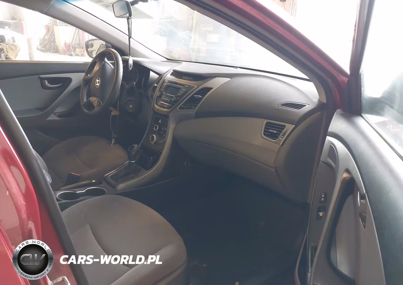 2015 Hyundai Elantra Se VIN:5NPDH4AE5FH620592 - 5