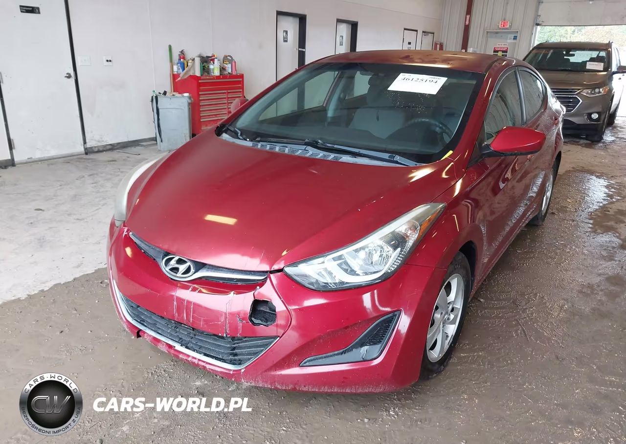 2015 Hyundai Elantra Se VIN:5NPDH4AE5FH620592 - 6