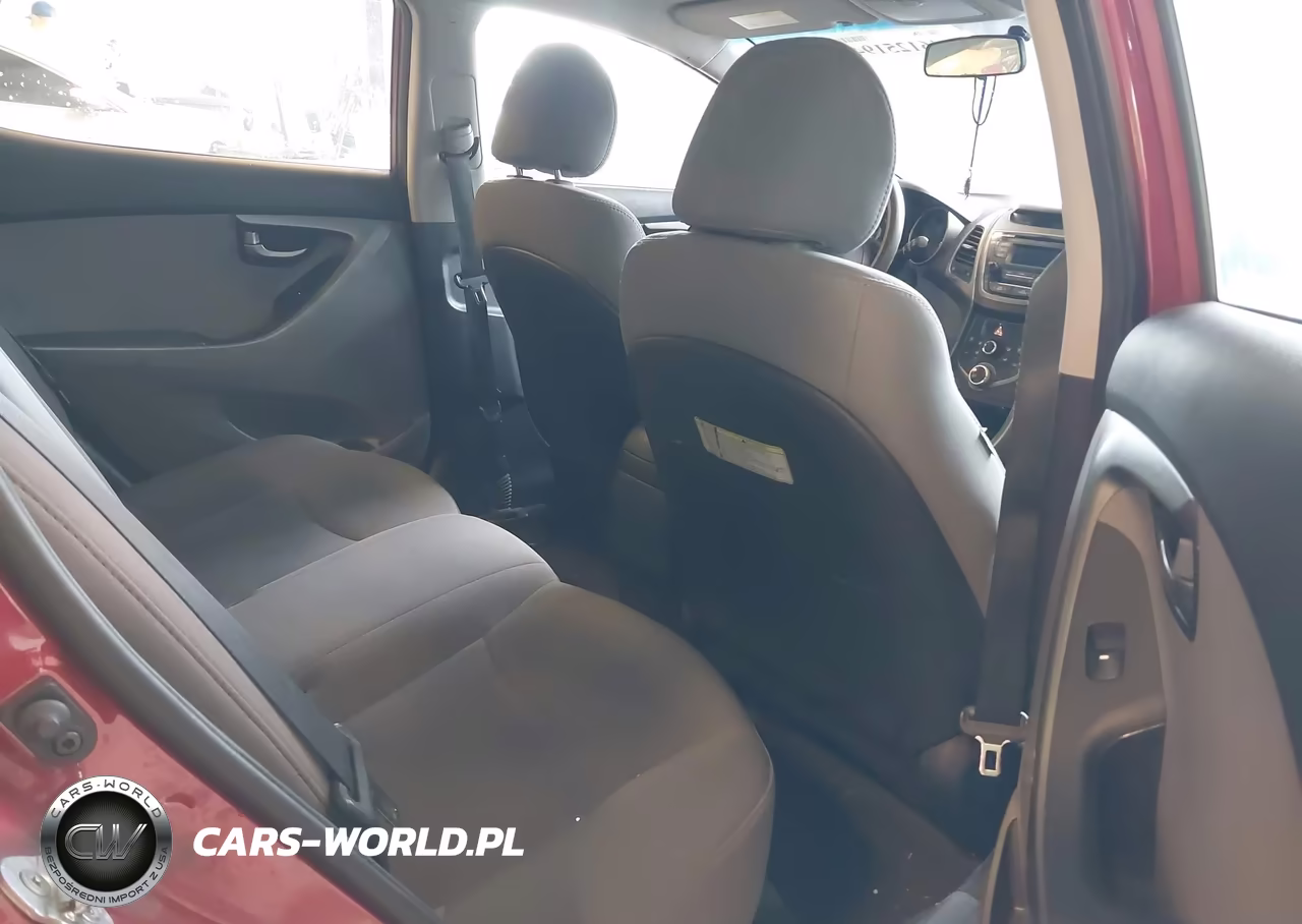 2015 Hyundai Elantra Se VIN:5NPDH4AE5FH620592 - 8