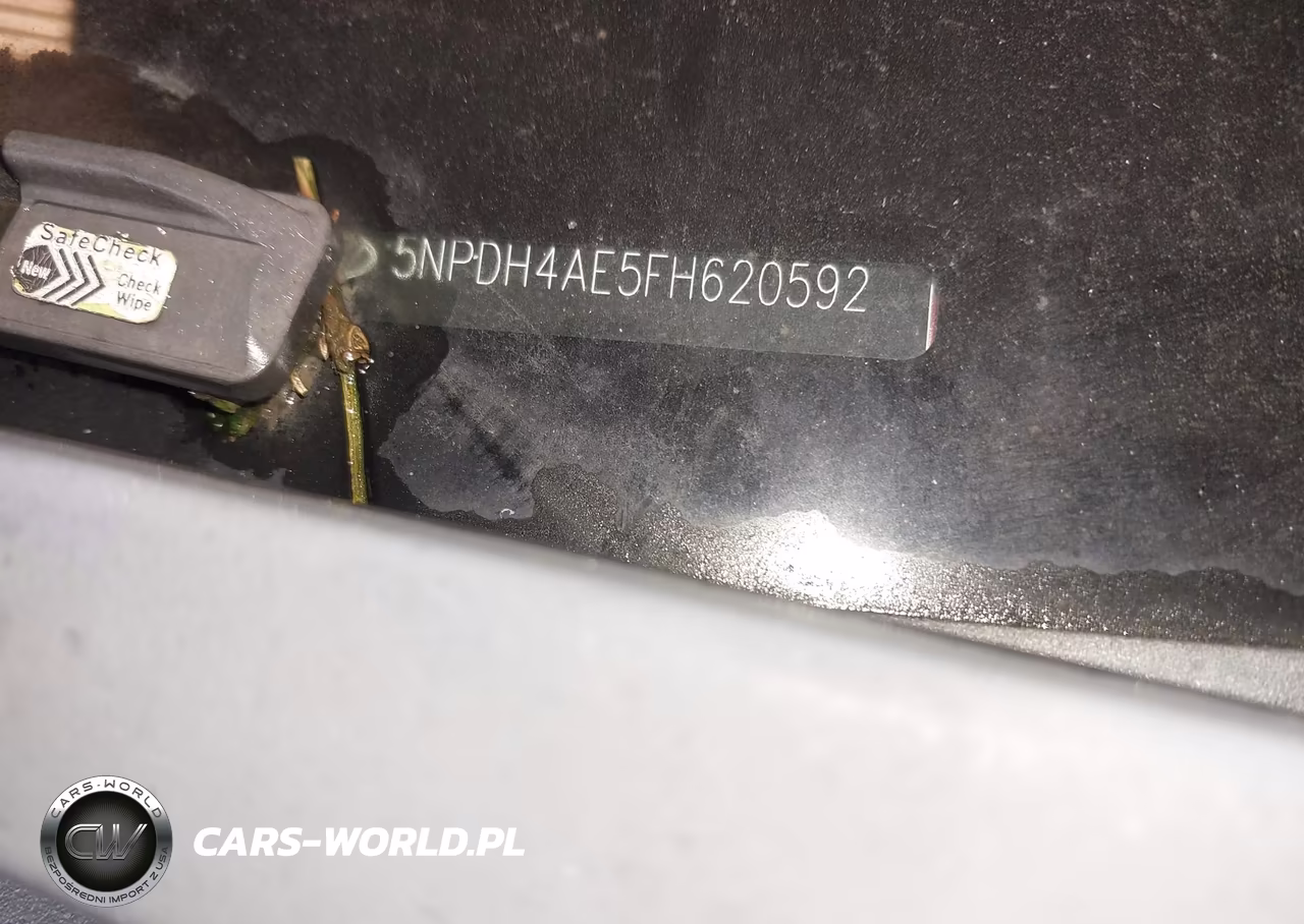 2015 Hyundai Elantra Se VIN:5NPDH4AE5FH620592 - 9