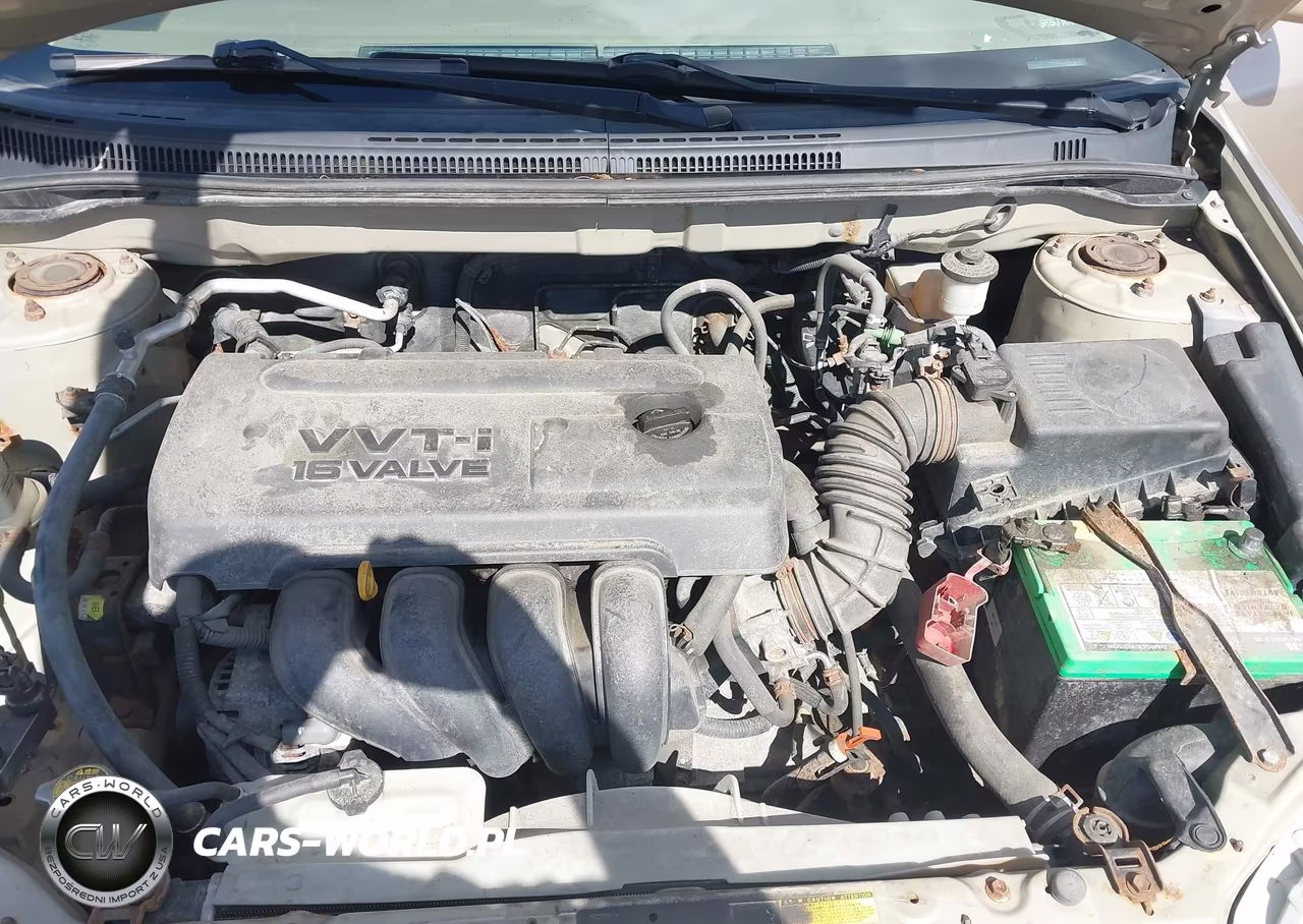 2005 Toyota Corolla Le VIN:2T1BR32E35C489547 - 10