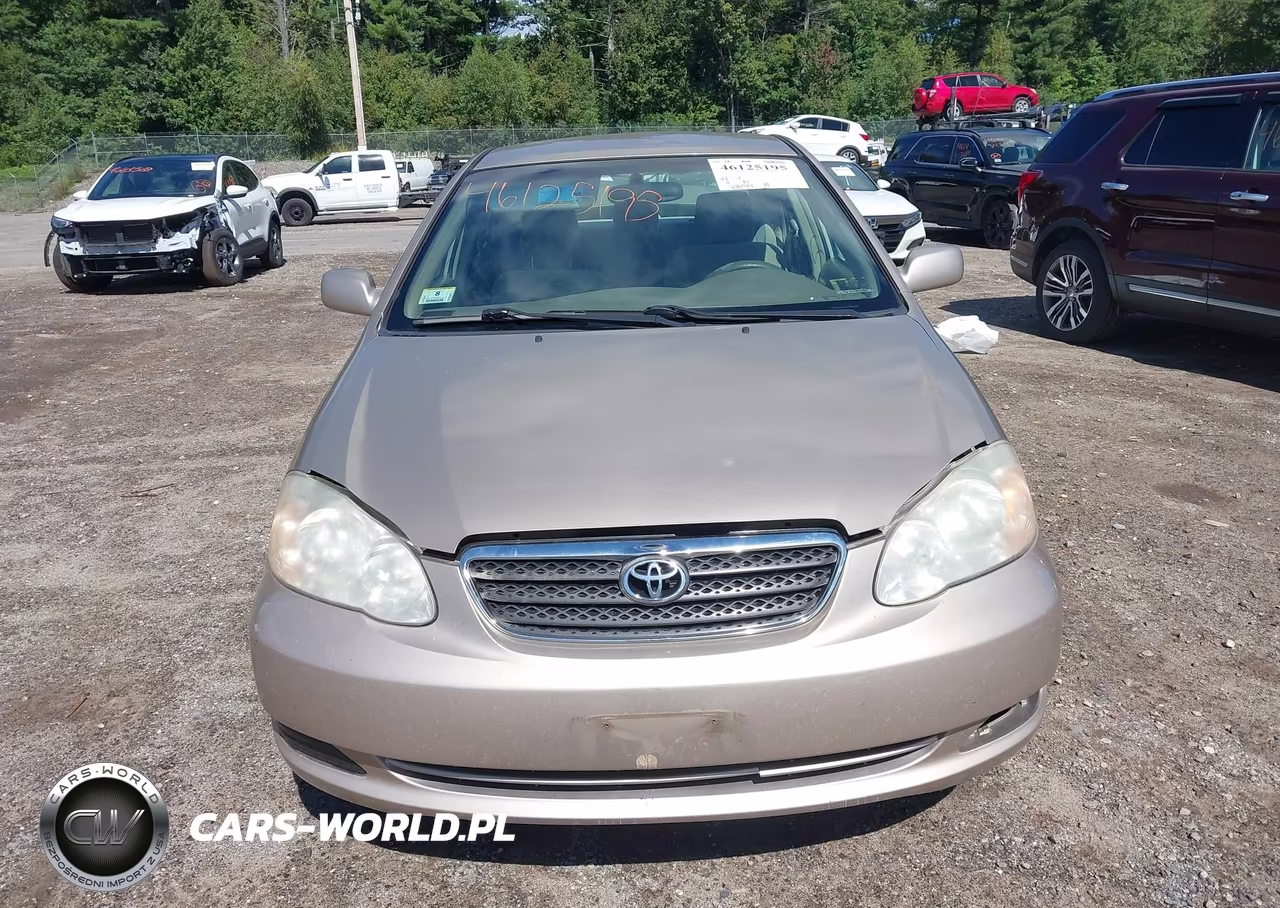 2005 Toyota Corolla Le VIN:2T1BR32E35C489547 - 12