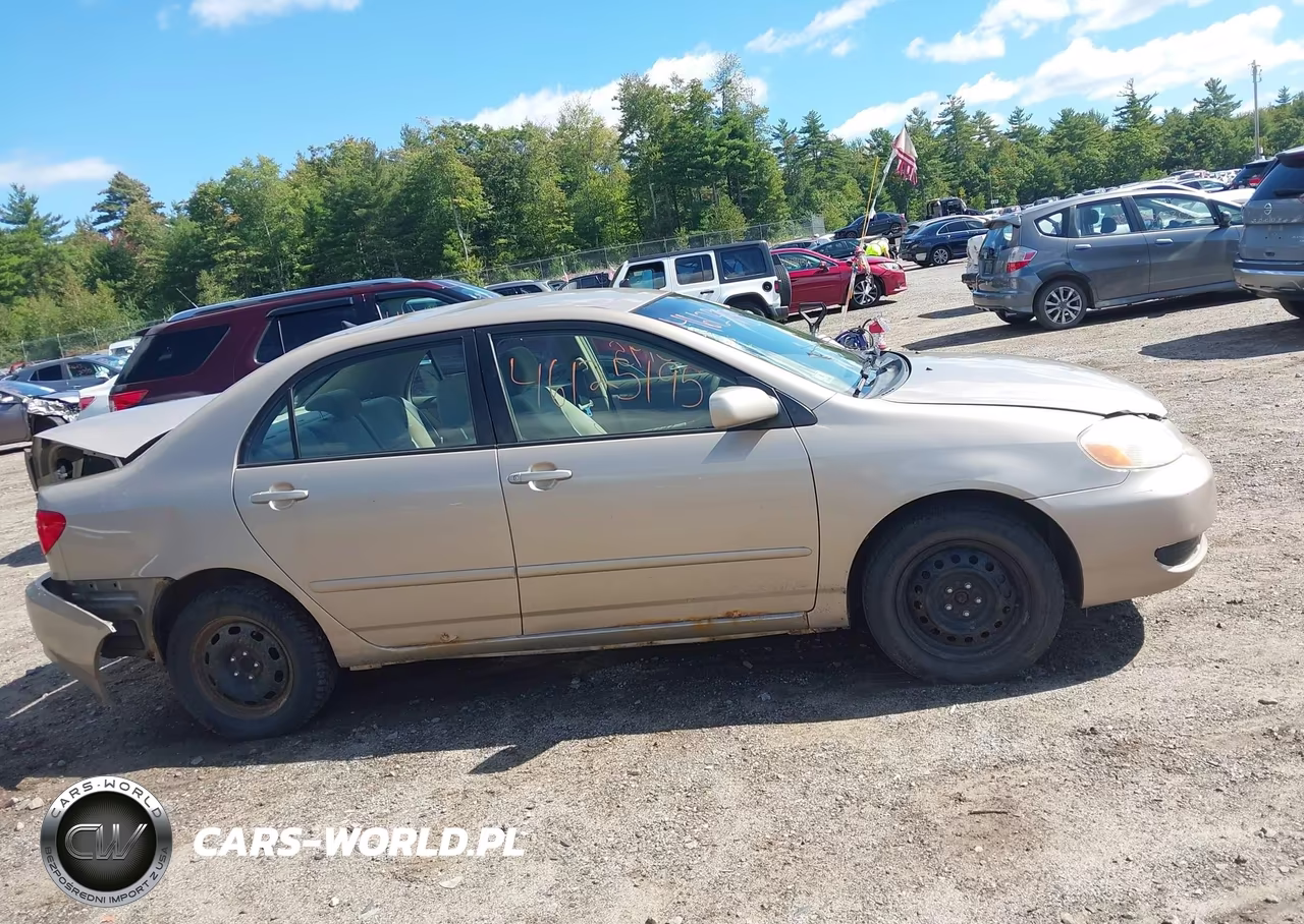 2005 Toyota Corolla Le VIN:2T1BR32E35C489547 - 13