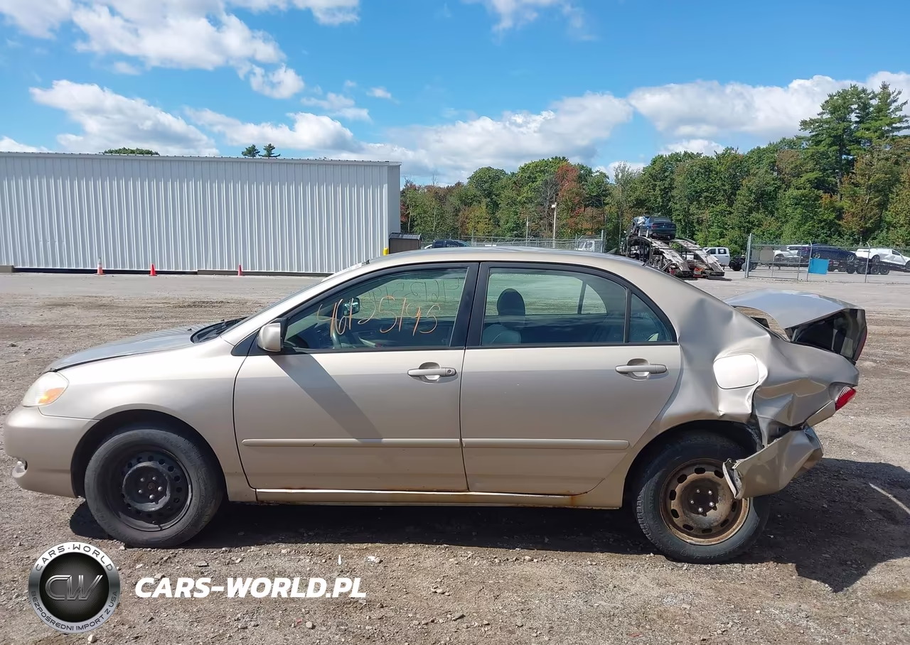 2005 Toyota Corolla Le VIN:2T1BR32E35C489547 - 14