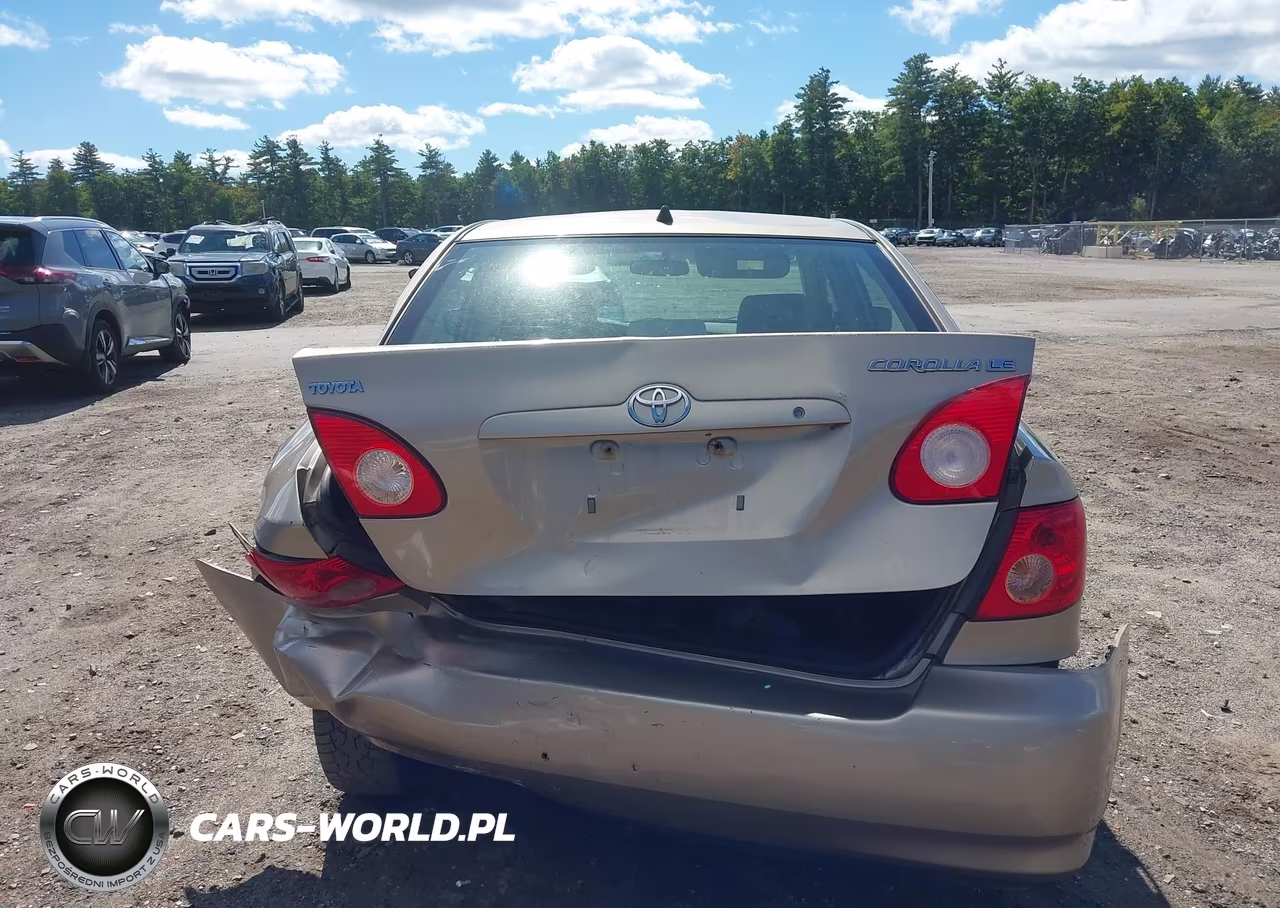 2005 Toyota Corolla Le VIN:2T1BR32E35C489547 - 16
