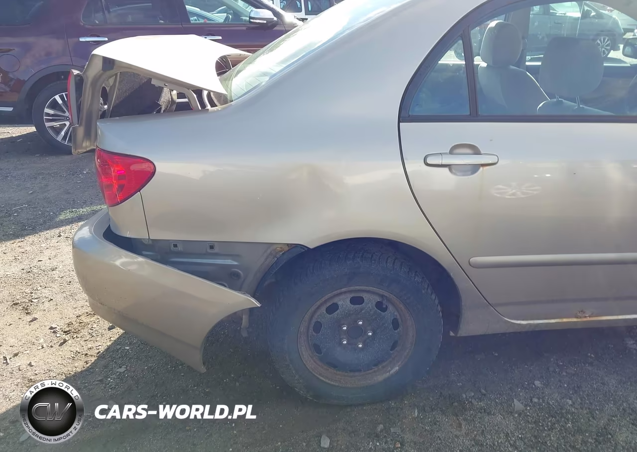2005 Toyota Corolla Le VIN:2T1BR32E35C489547 - 18