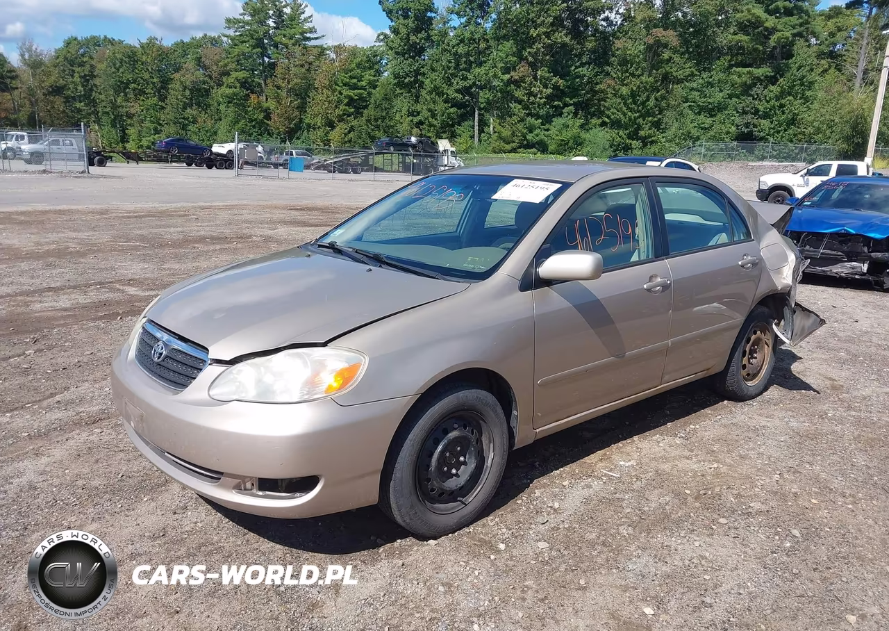2005 Toyota Corolla Le VIN:2T1BR32E35C489547 - 2