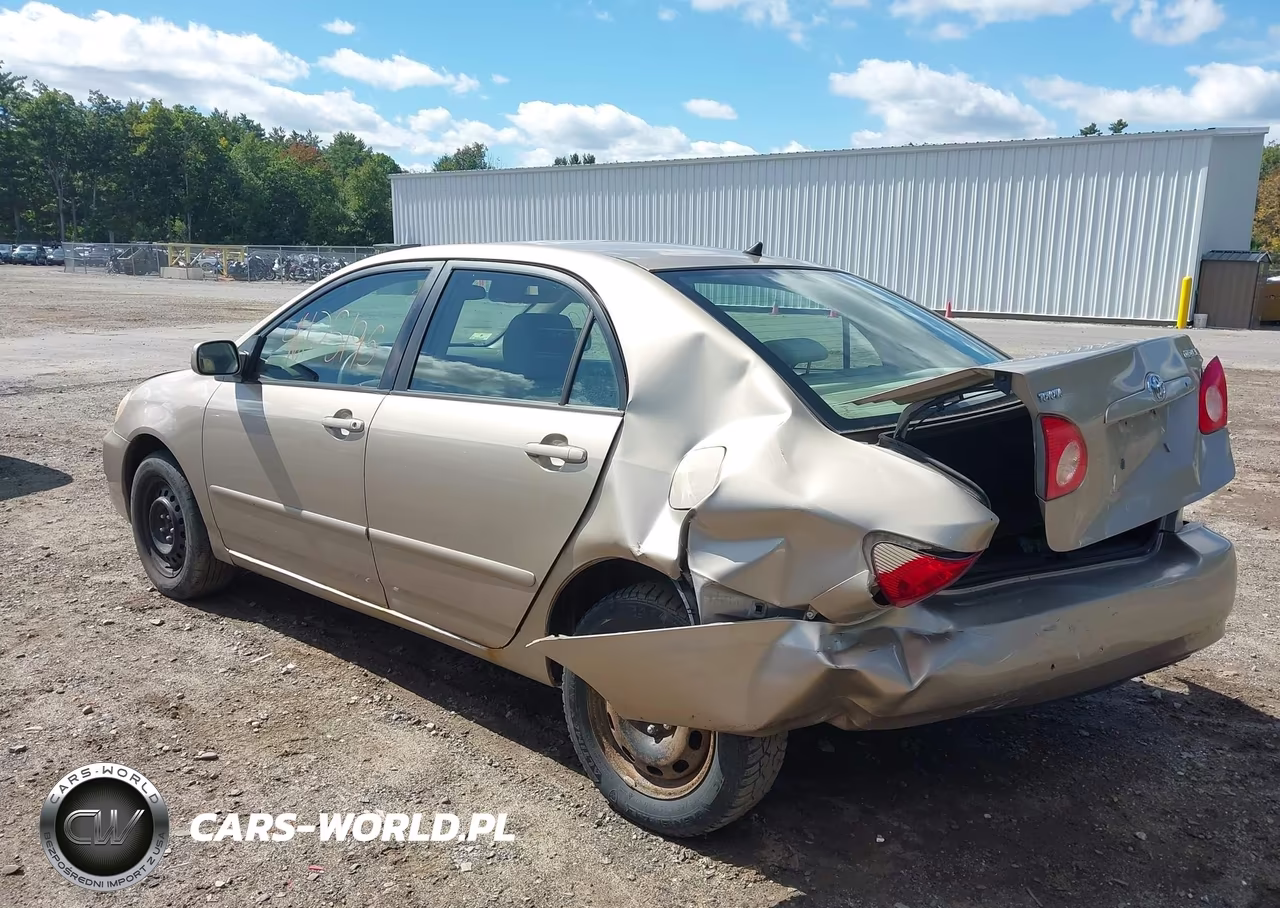 2005 Toyota Corolla Le VIN:2T1BR32E35C489547 - 3