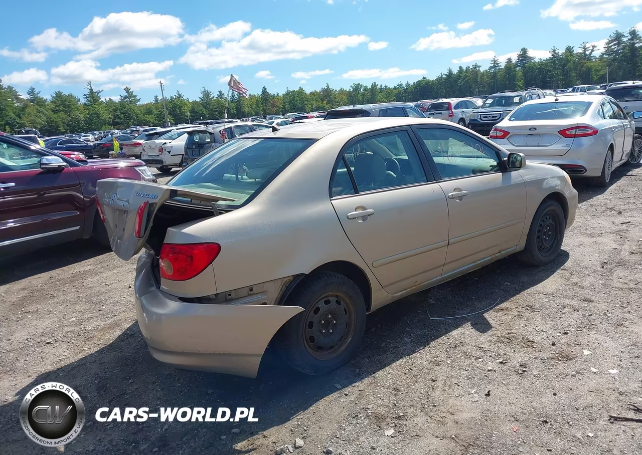 2005 Toyota Corolla Le VIN:2T1BR32E35C489547 - 4