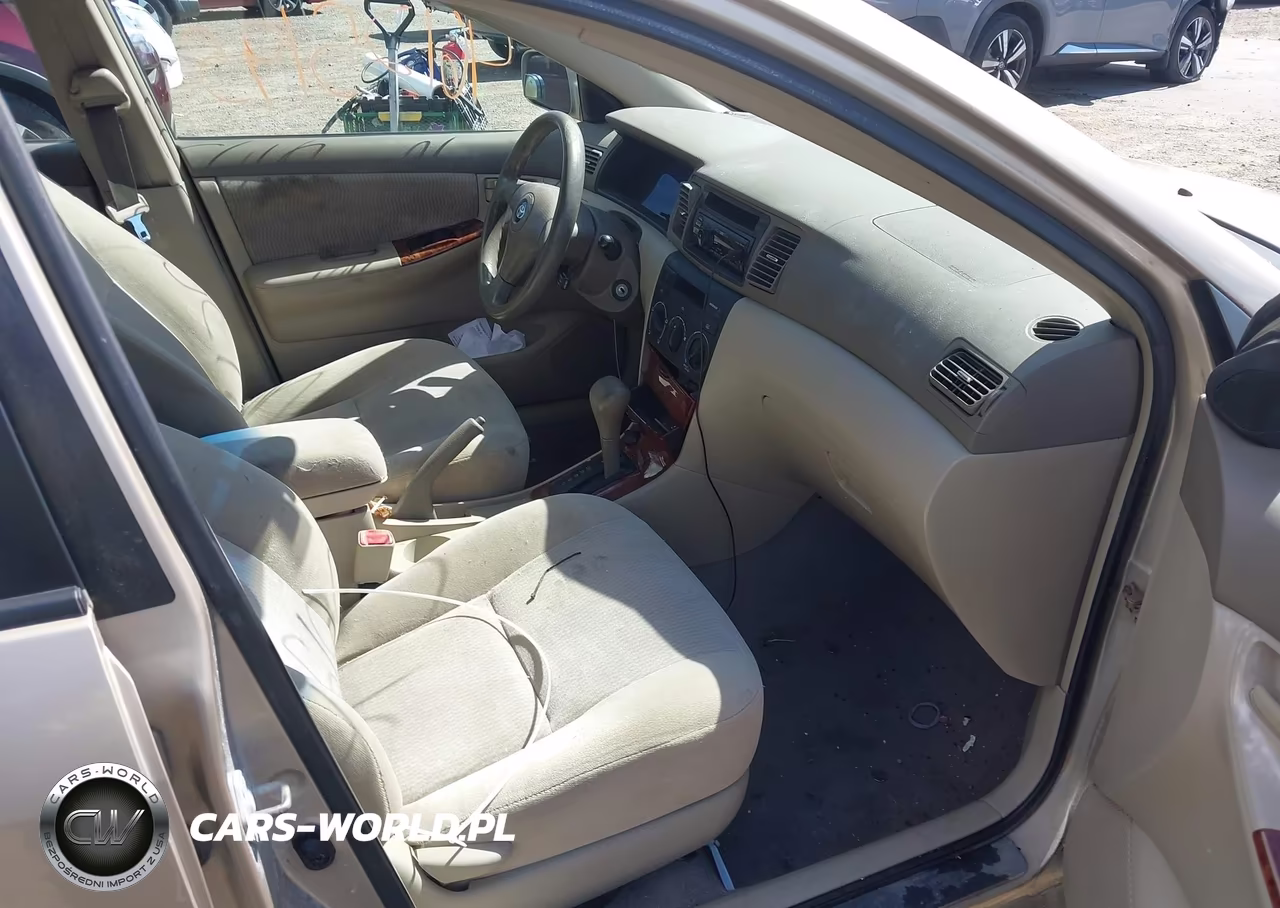 2005 Toyota Corolla Le VIN:2T1BR32E35C489547 - 5