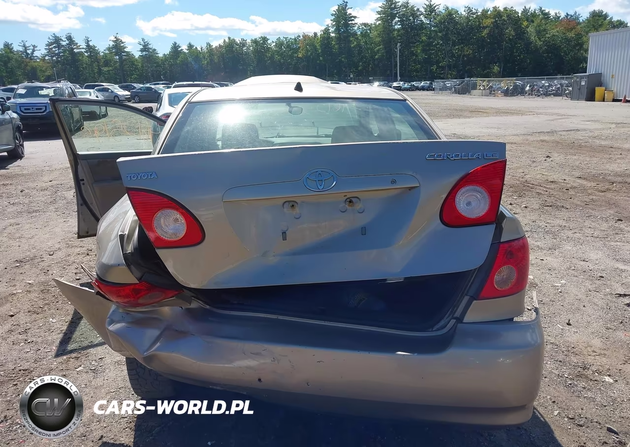 2005 Toyota Corolla Le VIN:2T1BR32E35C489547 - 6