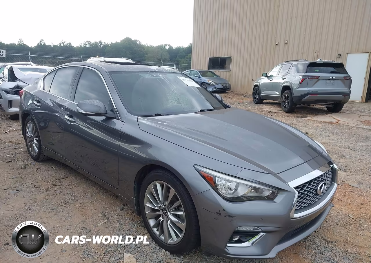 2022 Infiniti Q50 Luxe