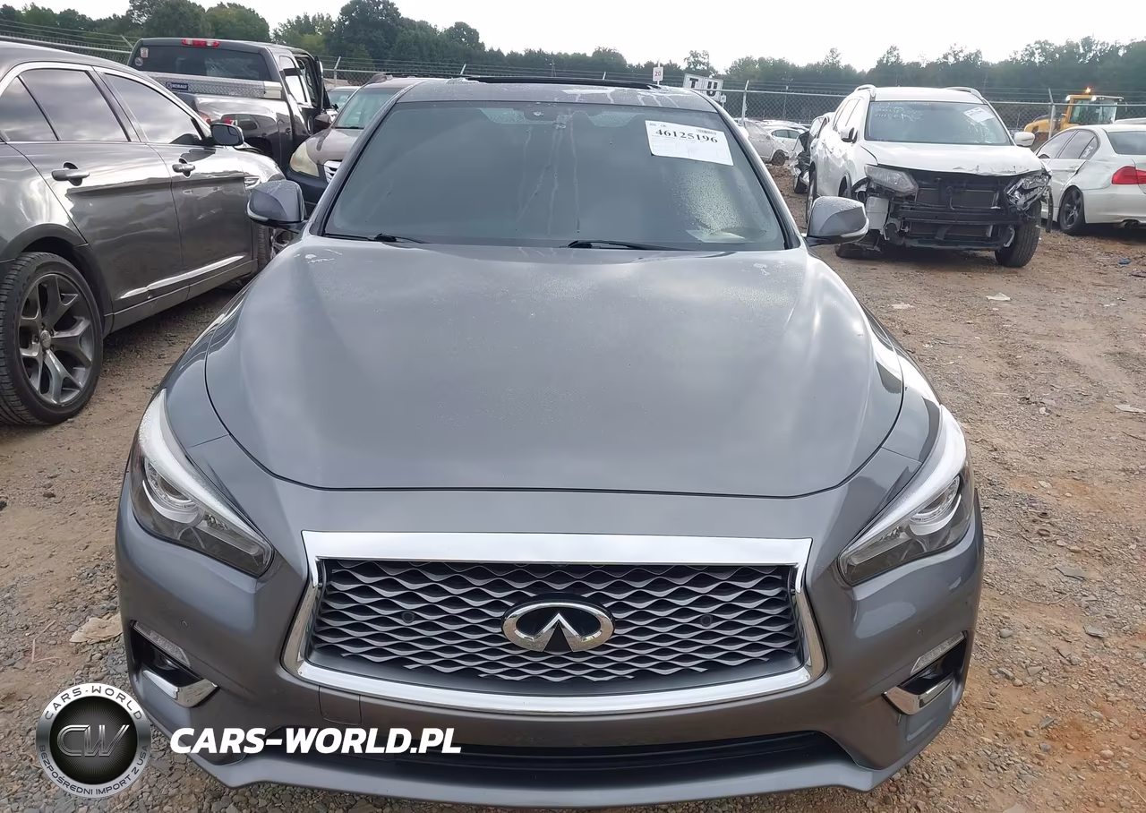 2022 Infiniti Q50 Luxe VIN:JN1EV7BP5NM311159 - 12