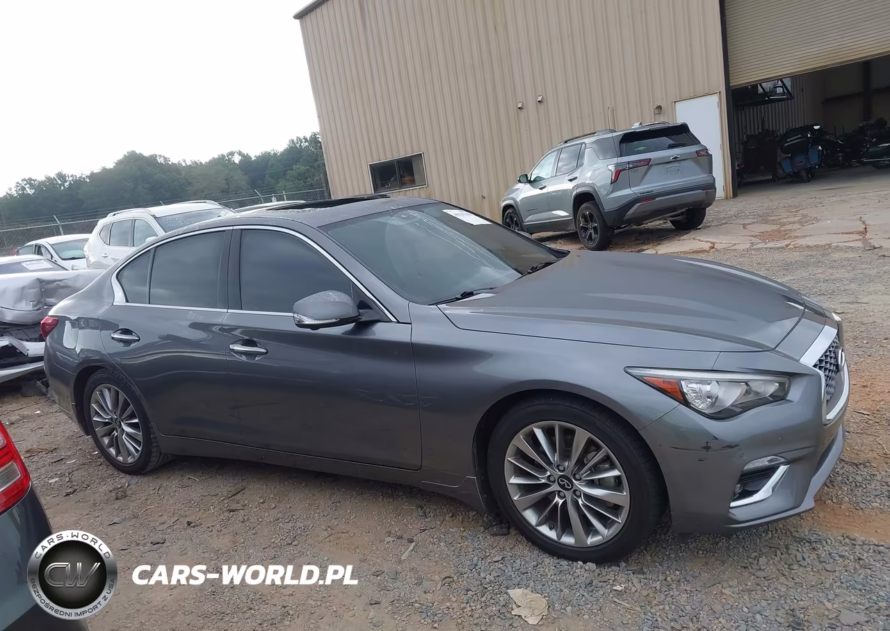 2022 Infiniti Q50 Luxe VIN:JN1EV7BP5NM311159 - 13