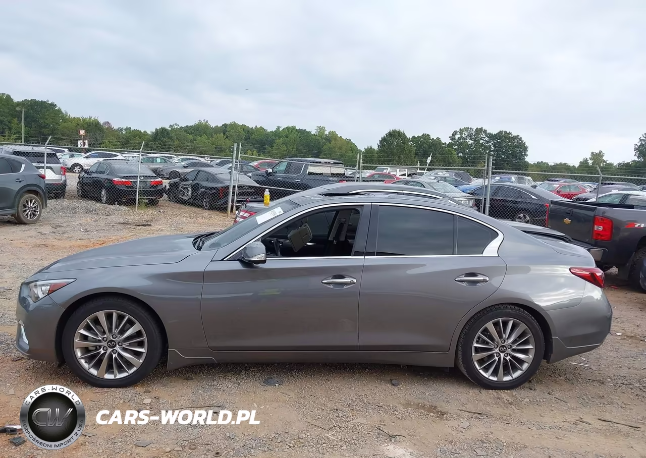 2022 Infiniti Q50 Luxe VIN:JN1EV7BP5NM311159 - 14