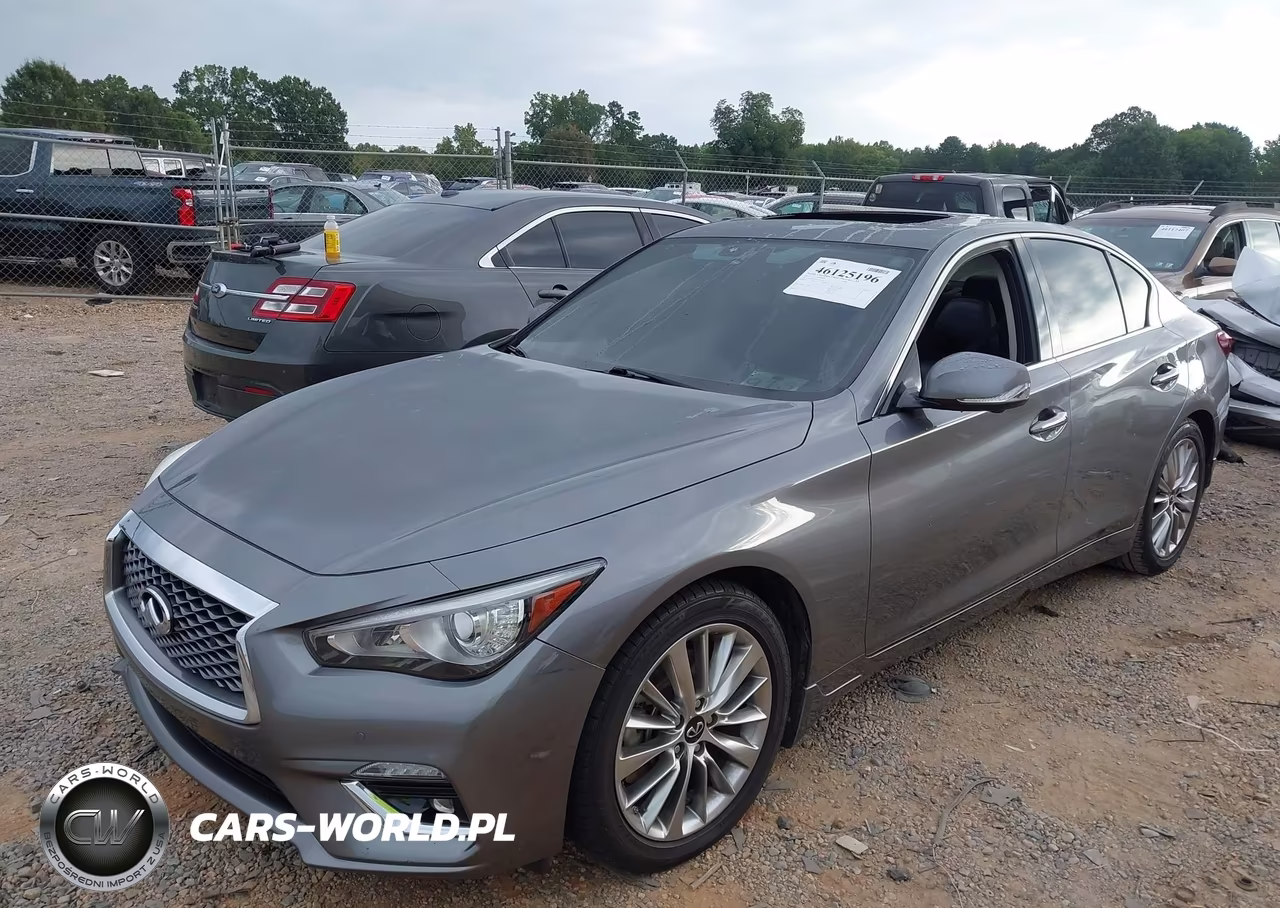 2022 Infiniti Q50 Luxe VIN:JN1EV7BP5NM311159 - 2