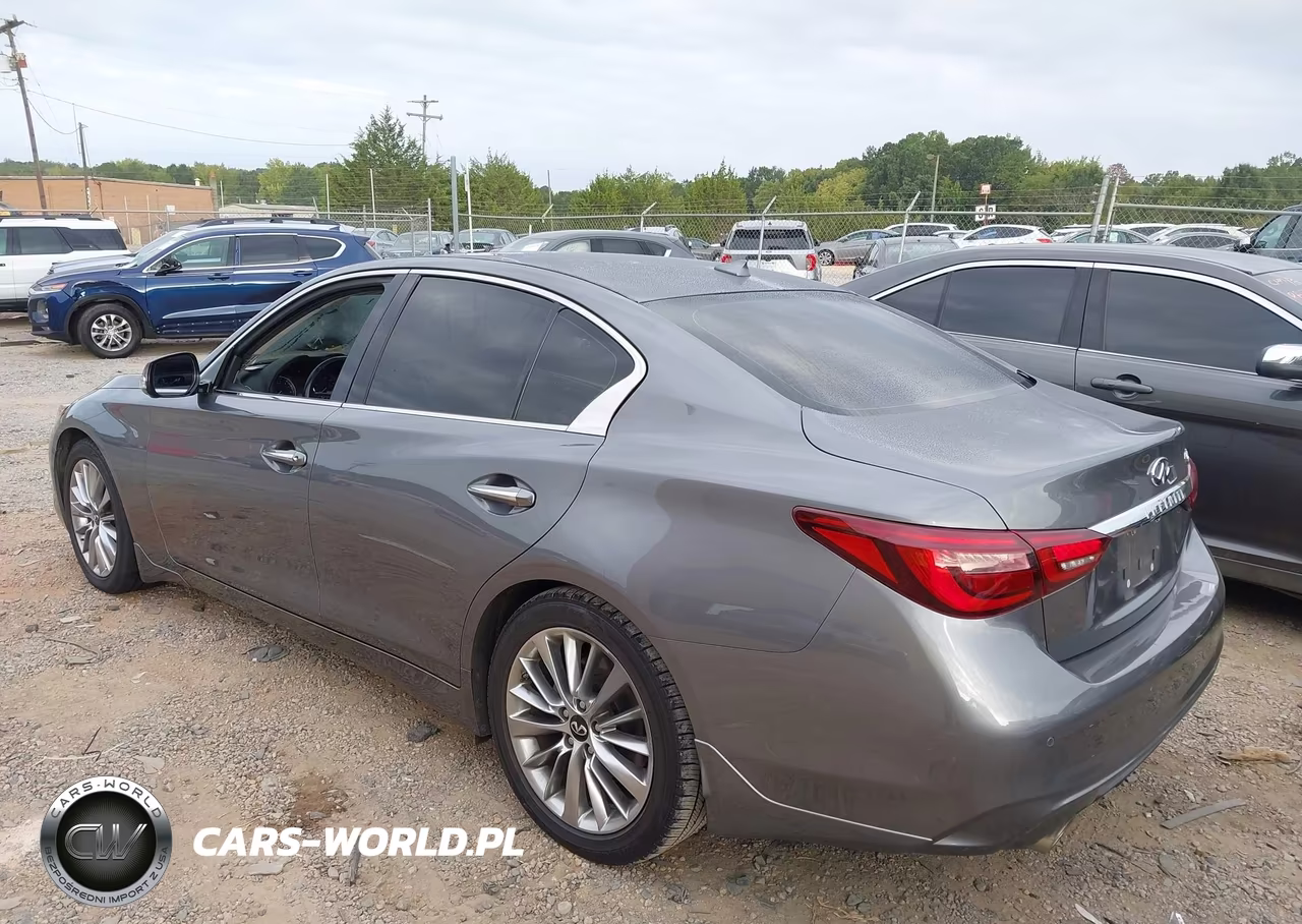 2022 Infiniti Q50 Luxe VIN:JN1EV7BP5NM311159 - 3