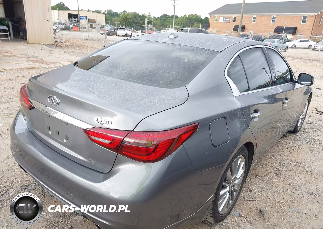 2022 Infiniti Q50 Luxe VIN:JN1EV7BP5NM311159 - 4