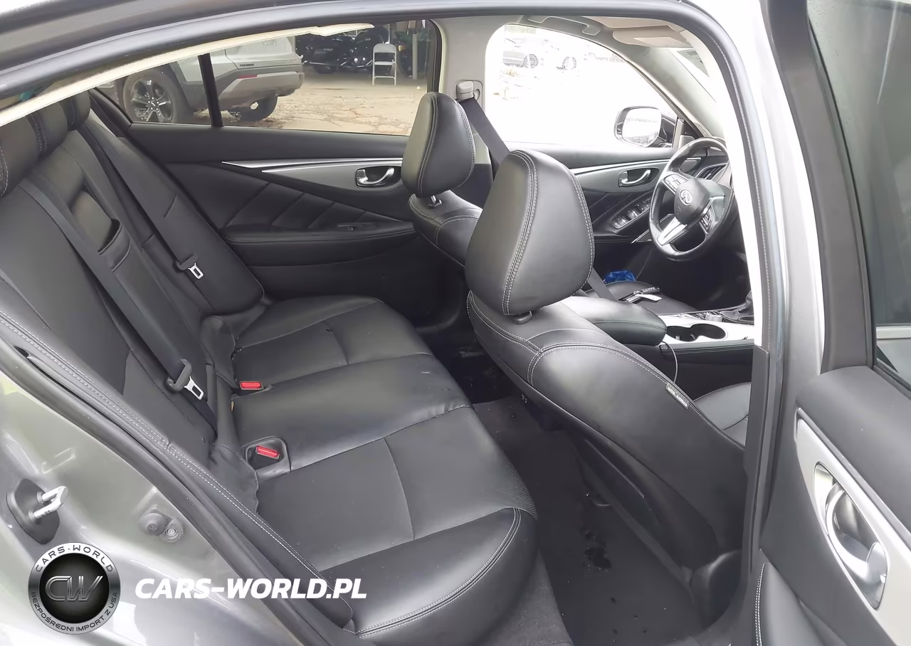 2022 Infiniti Q50 Luxe VIN:JN1EV7BP5NM311159 - 8