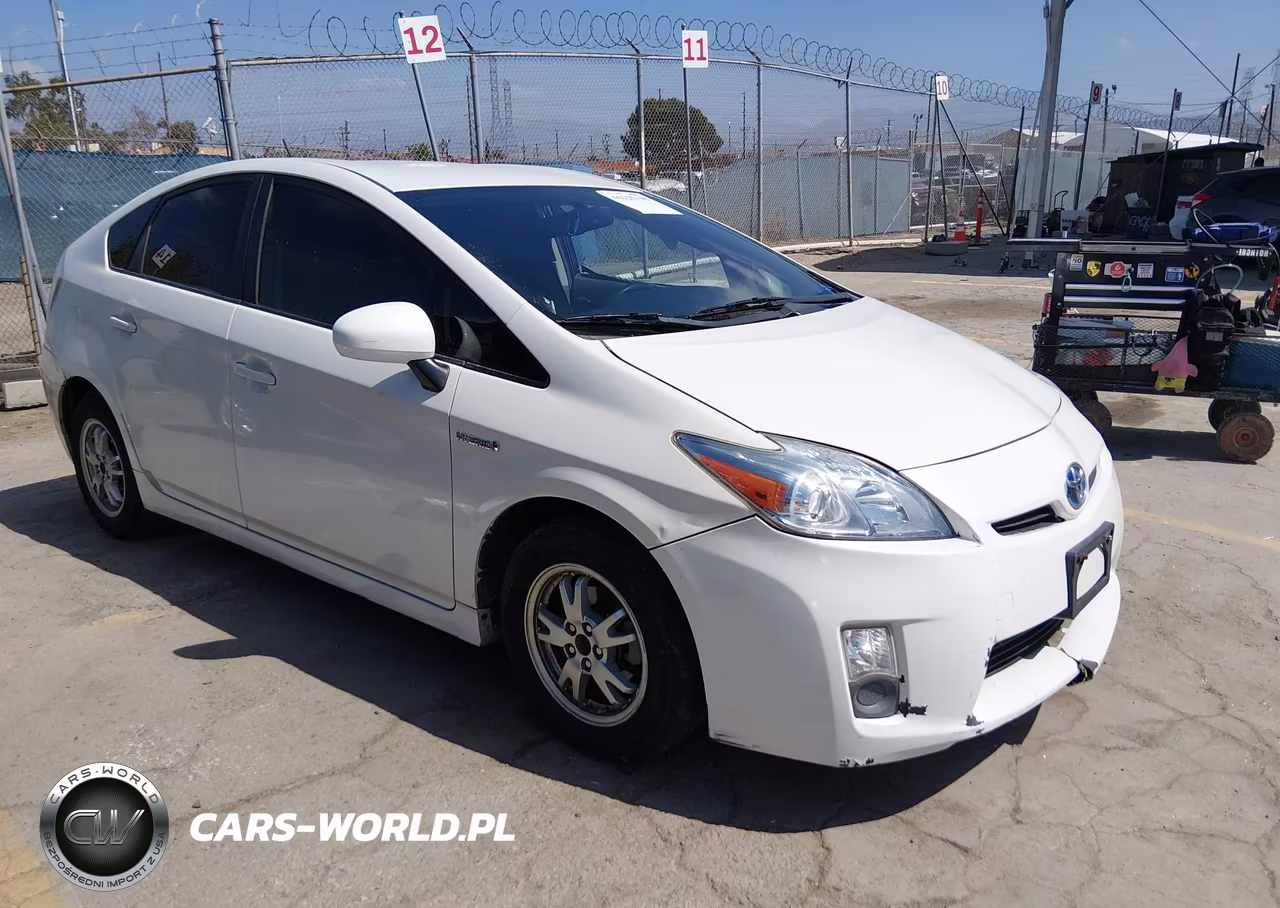 2010 Toyota Prius Ii