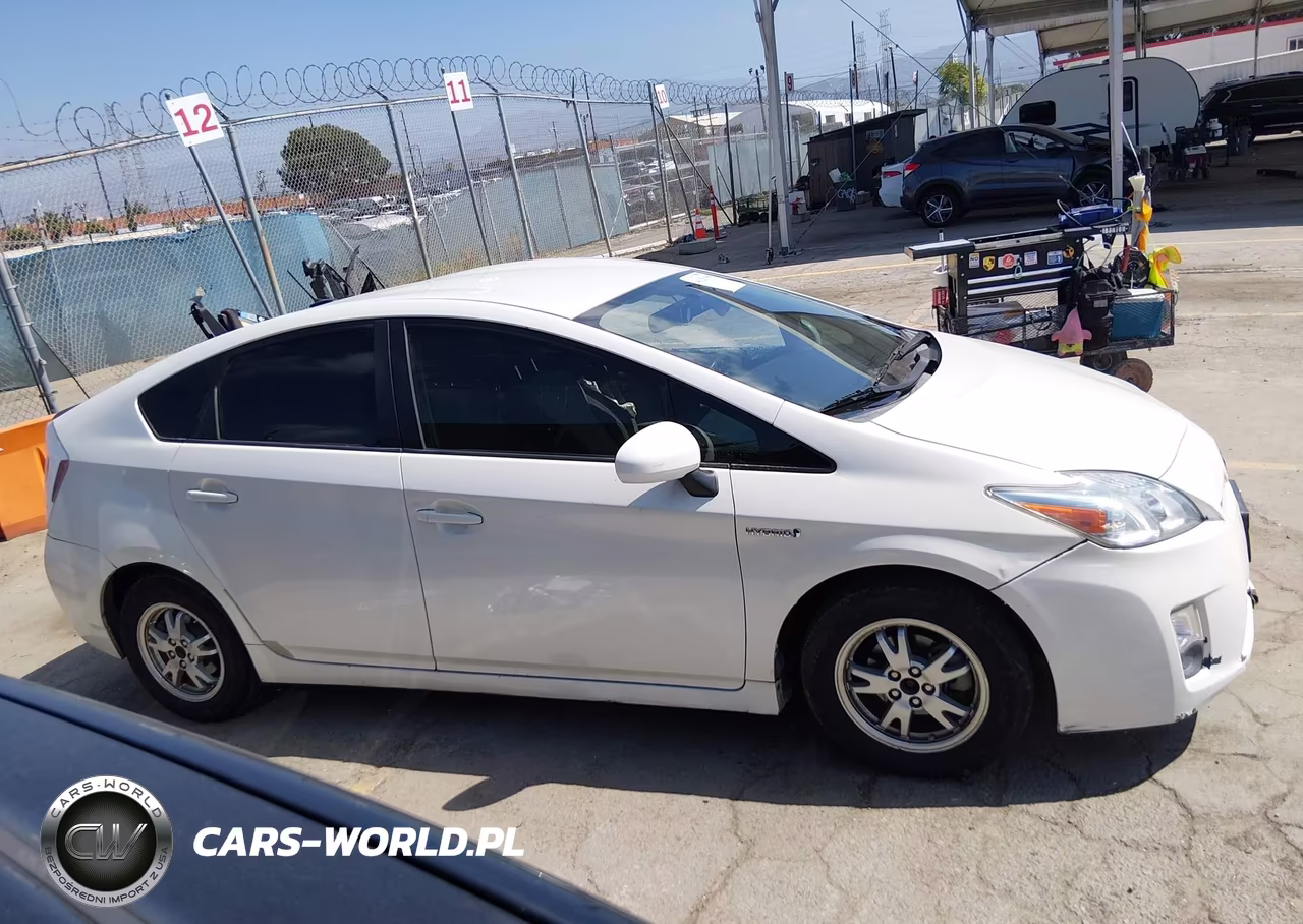 2010 Toyota Prius Ii VIN:JTDKN3DU6A1230923 - 12