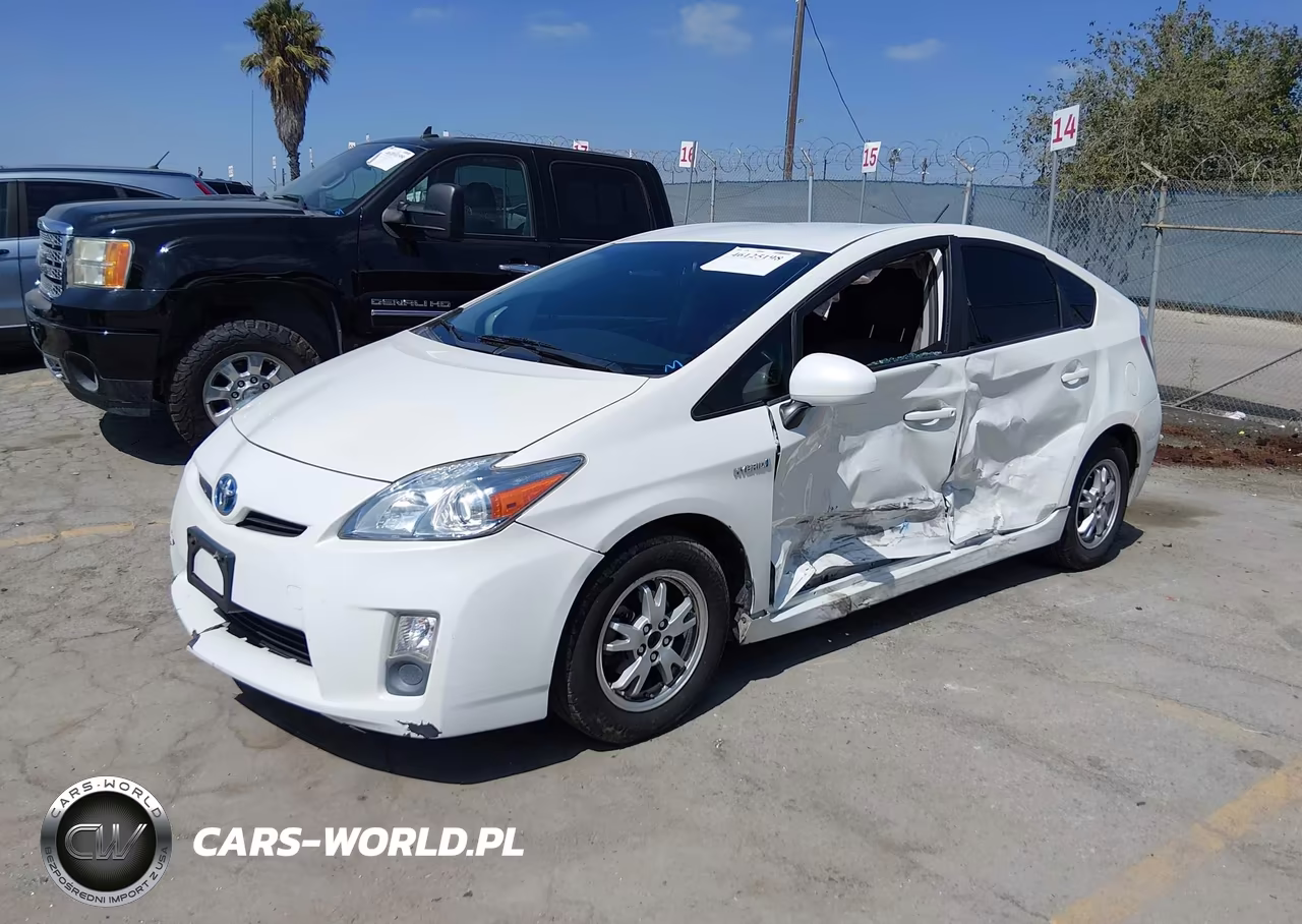 2010 Toyota Prius Ii VIN:JTDKN3DU6A1230923 - 2