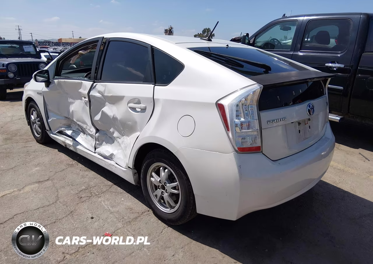 2010 Toyota Prius Ii VIN:JTDKN3DU6A1230923 - 3