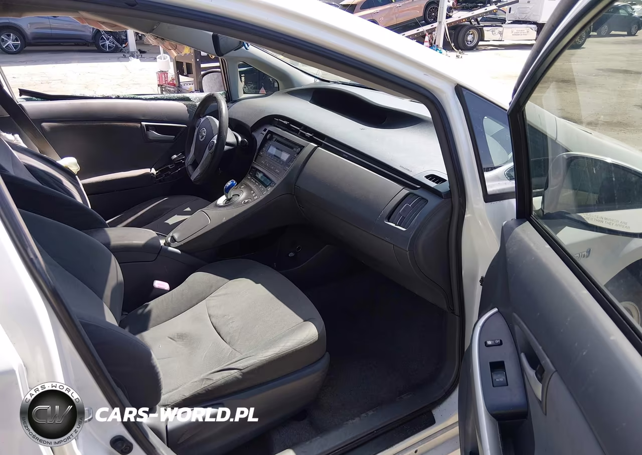 2010 Toyota Prius Ii VIN:JTDKN3DU6A1230923 - 5