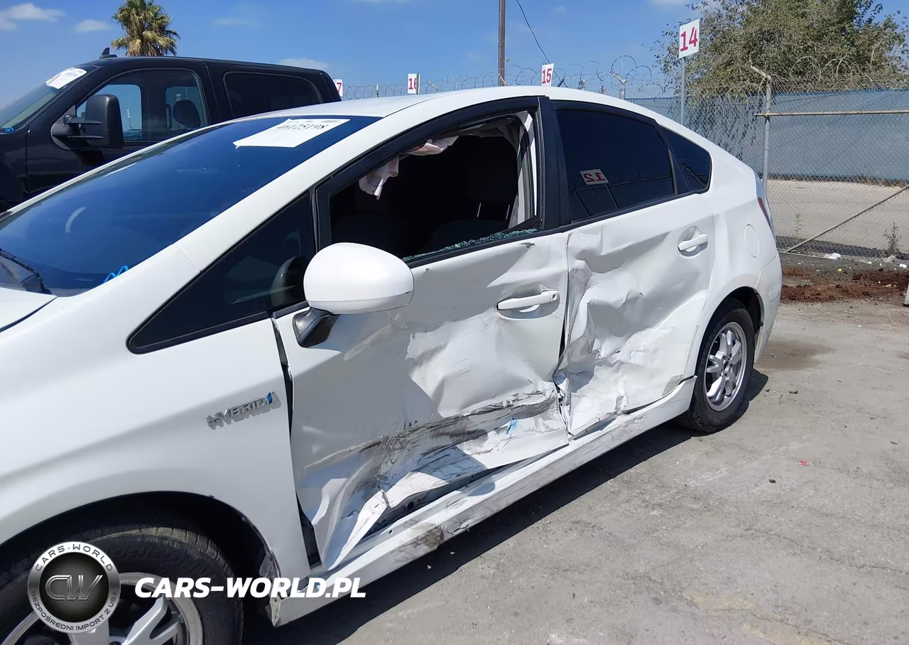 2010 Toyota Prius Ii VIN:JTDKN3DU6A1230923 - 6