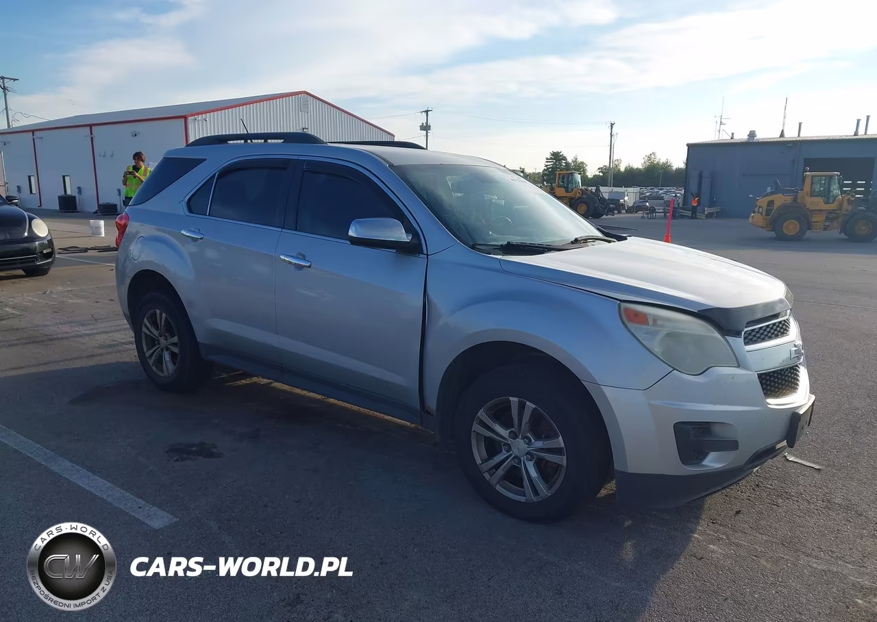 2013 Chevrolet Equinox 1Lt – zdjęcie 1 z 16