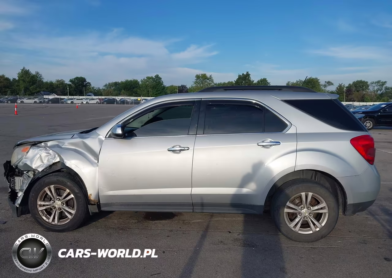 2013 Chevrolet Equinox 1Lt VIN:2GNFLEEK8D6230754 - 14