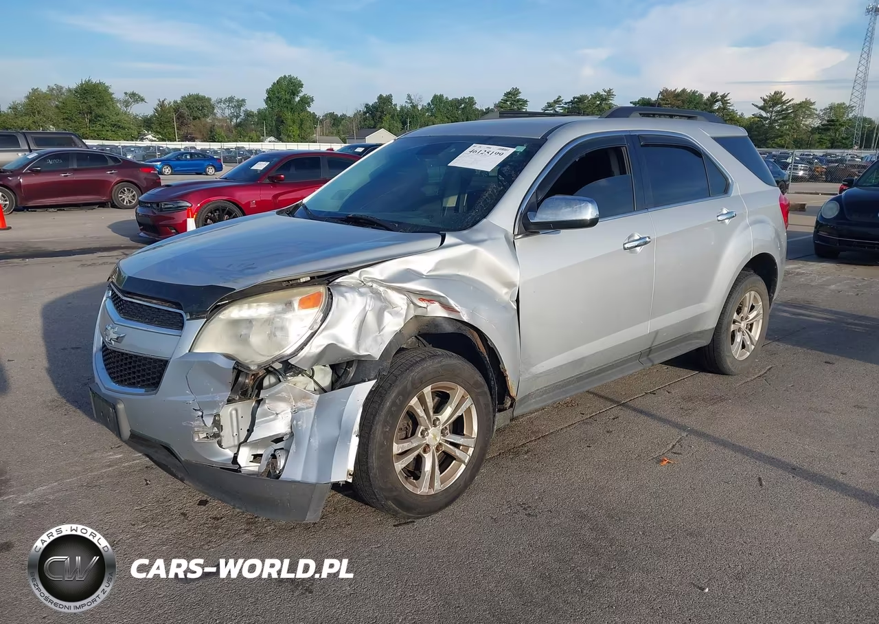 2013 Chevrolet Equinox 1Lt VIN:2GNFLEEK8D6230754 - 2