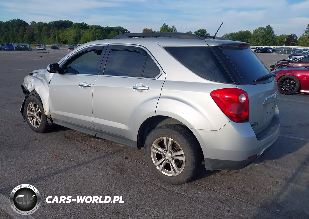 2013 Chevrolet Equinox 1Lt VIN:2GNFLEEK8D6230754 - 3