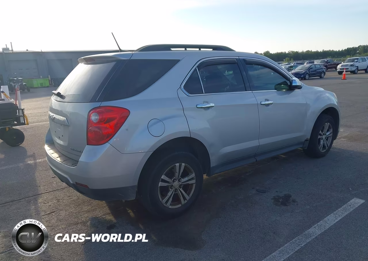 2013 Chevrolet Equinox 1Lt VIN:2GNFLEEK8D6230754 - 4