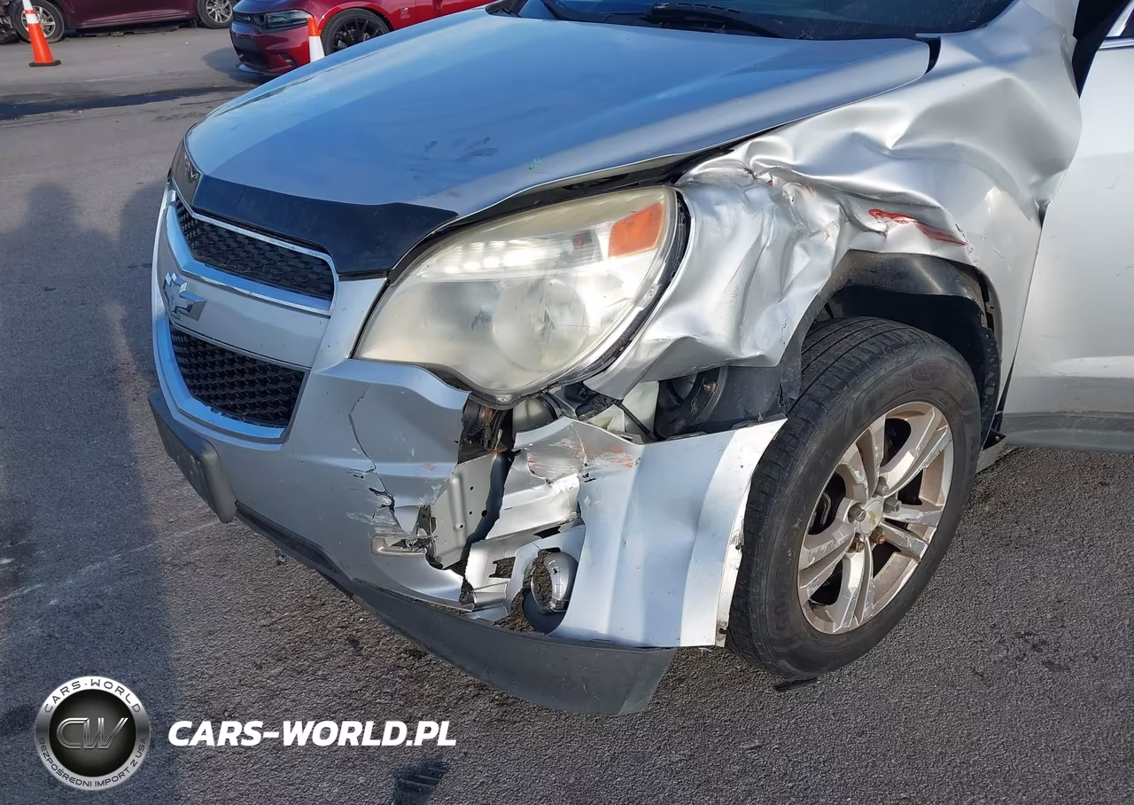 2013 Chevrolet Equinox 1Lt VIN:2GNFLEEK8D6230754 - 6