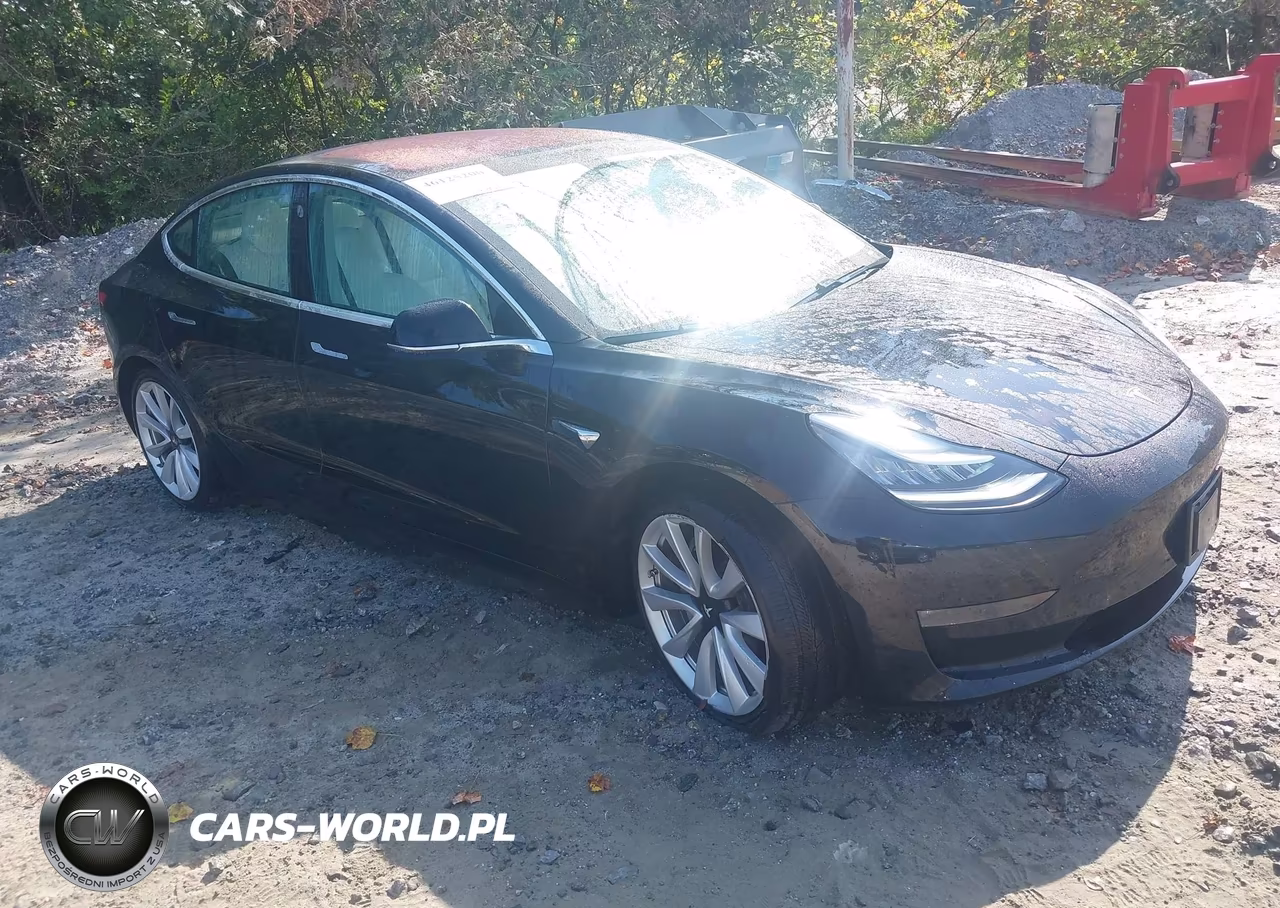2018 Tesla Model 3 Long Range-Performance VIN:5YJ3E1EB6JF182823 - 1