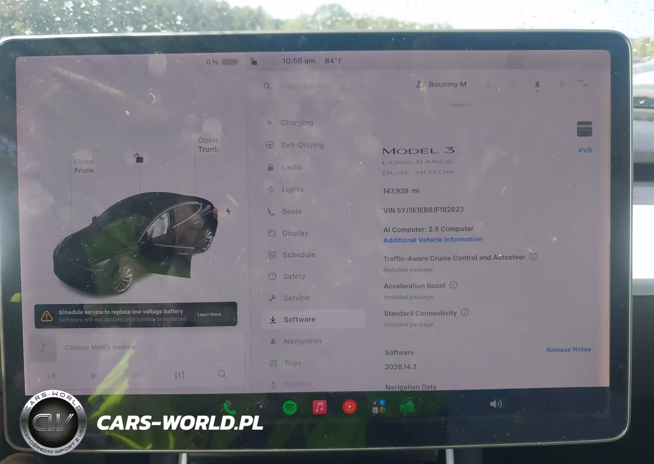 2018 Tesla Model 3 Long Range-Performance VIN:5YJ3E1EB6JF182823 - 17