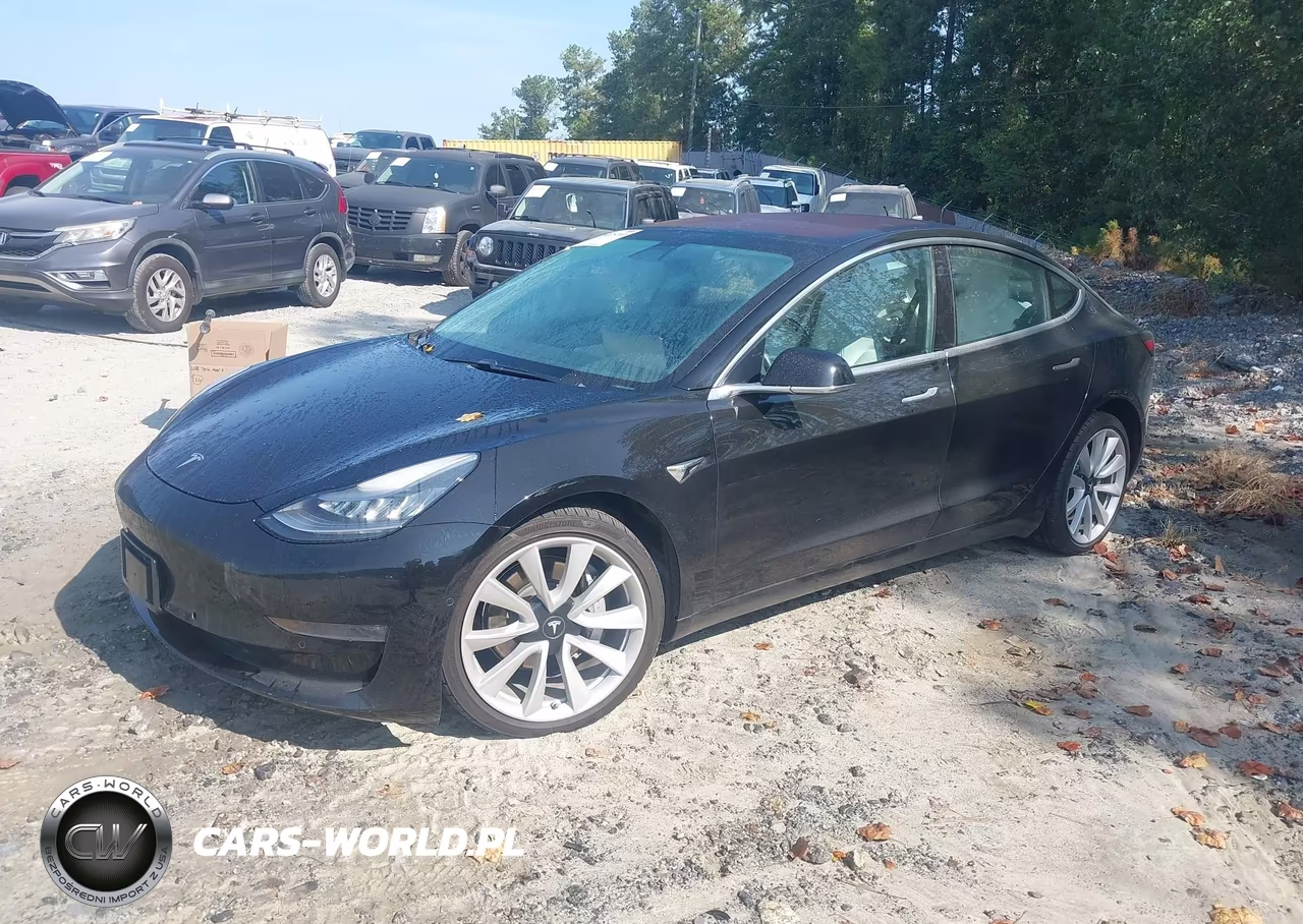 2018 Tesla Model 3 Long Range-Performance VIN:5YJ3E1EB6JF182823 - 2
