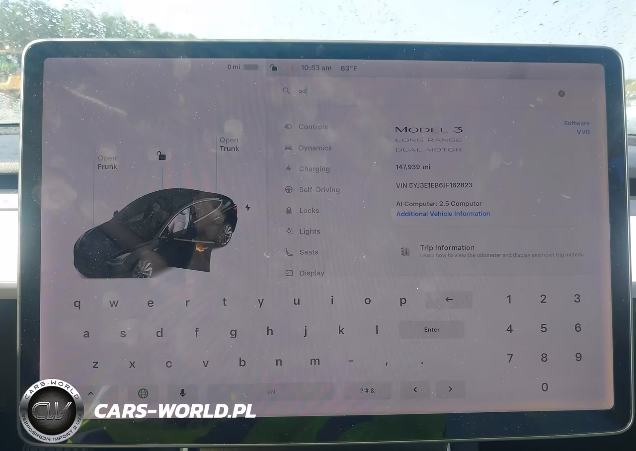 2018 Tesla Model 3 Long Range-Performance VIN:5YJ3E1EB6JF182823 - 7