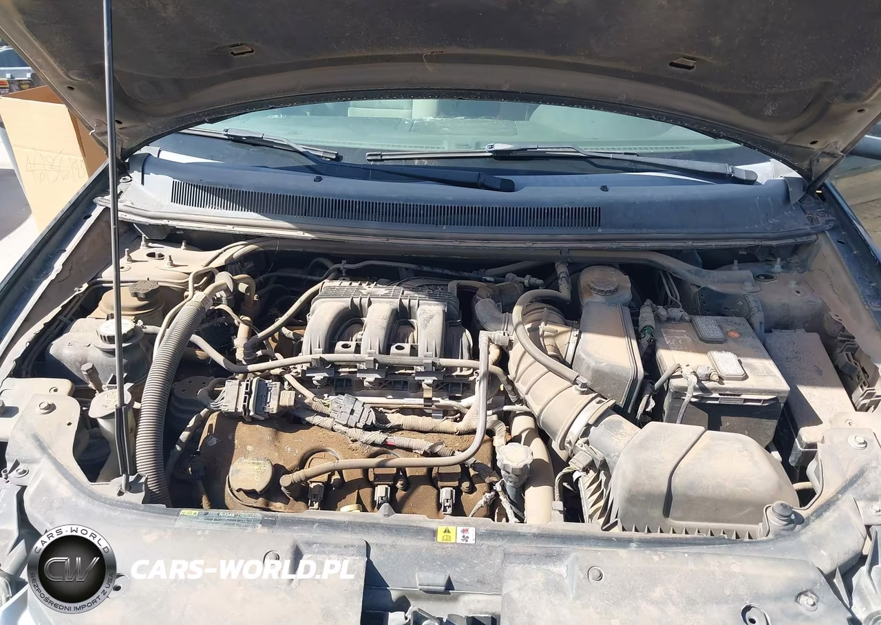 2009 Ford Taurus X Sel VIN:1FMDK02W19GA02269 - 10